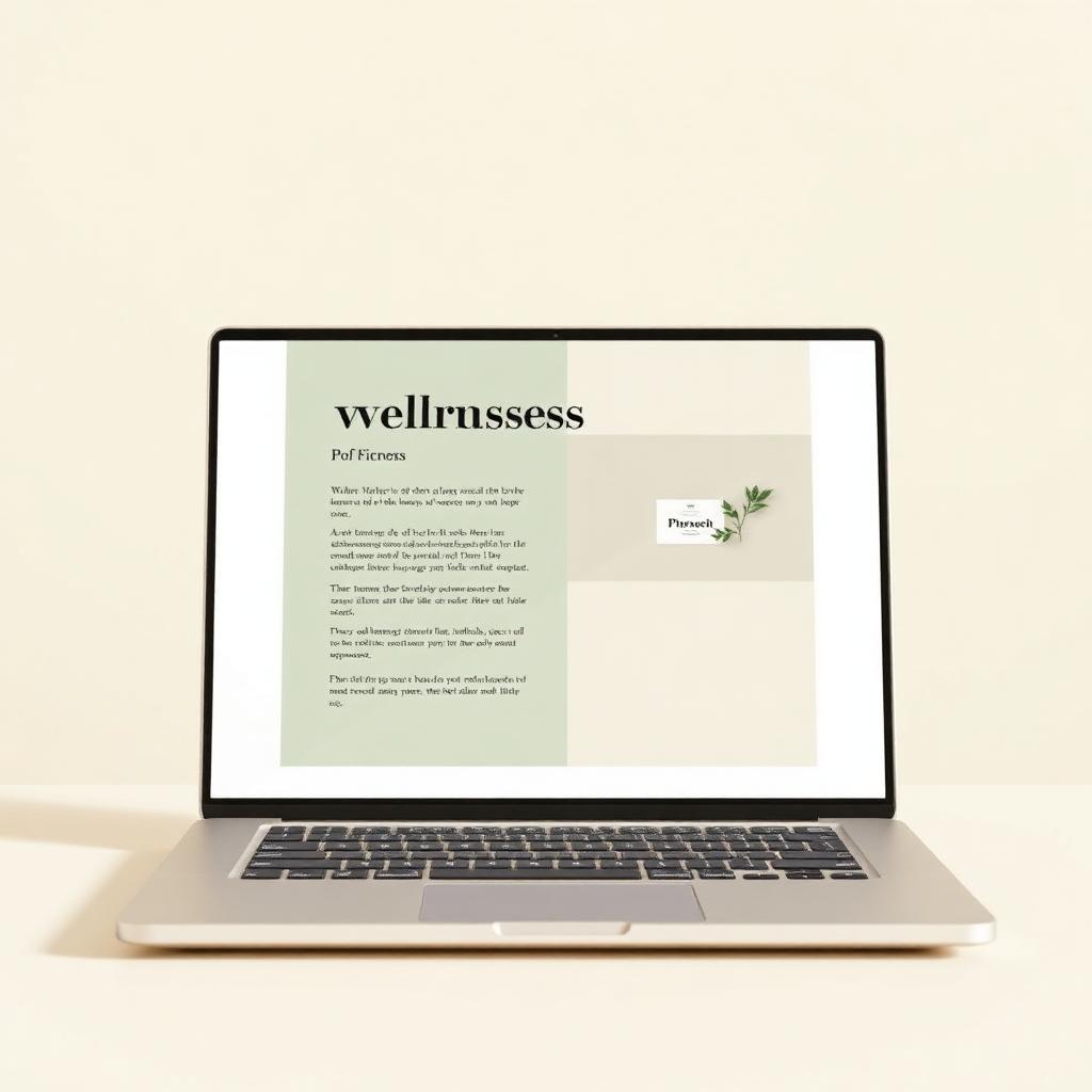 Digital Wellness Bundle on Desktop